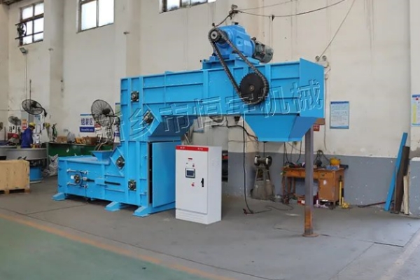 震撼！巨無霸大產量Z型轉斗式提升機組裝完畢！